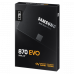 Накопичувач SSD 1Tb 2.5" Samsung 870 Evo-Series SATA III 3D-V-NAND TLC (MZ-77E1T0BW)
