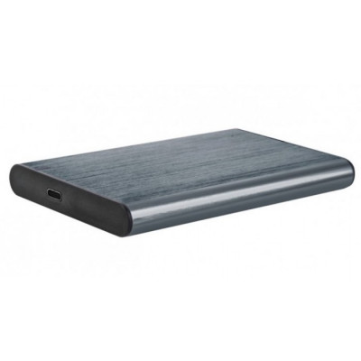 Зовнішня кишеня 2,5" Gembird Gray USB 3.1 1xSATA HDD/SSD (EE2-U3S-6-GR)