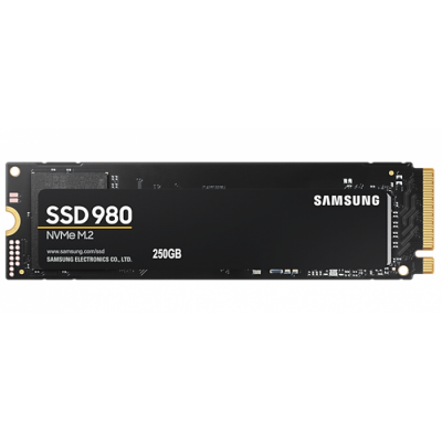 Накопичувач M.2 250Gb Samsung 980 PCIe 4x MLC 3-bit (MZ-V8V250BW)