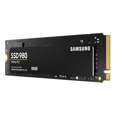 Накопичувач M.2 500Gb Samsung 980 PCI-E 4x MLC 3-bit V-NAND 3100/2600 MB/s (MZ-V8V500BW)