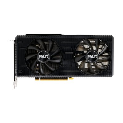 Відеокарта Palit GeForce RTX 3060 Dual OC 12Gb GDDR6 192-bit (NE63060T19K9-190AD/LHR)