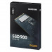 Накопичувач M.2 1Tb Samsung 980 PCI-E 4x MLC 3-bit V-NAND 3500/3000 MB/s (MZ-V8V1T0BW)