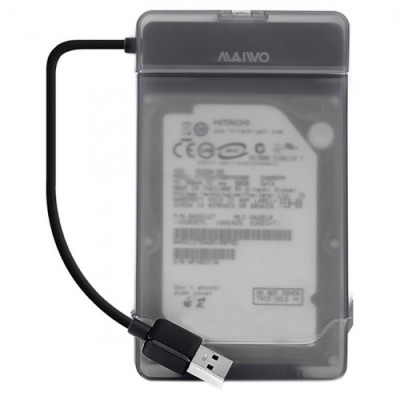 Зовнішня кишеня 2,5" Maiwo USB3.0 - SATAIII (K104-U3S)