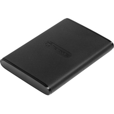 Зовнішній накопичувач SSD Transcend 500Gb ESD270C Black USB 3.1 3D TLC 520/460 MB/s TS500GESD270C)