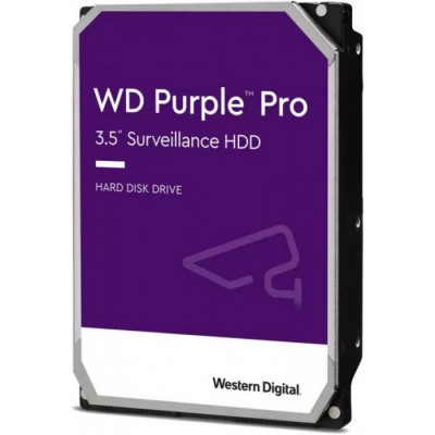 Жорсткий диск Western Digital 12Tb Purple Pro 7200rpm 3.5" SATA3 256MB (WD121PURP)