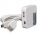 Концентратор USB 2.0 Frime (FH-20021) 4 port white