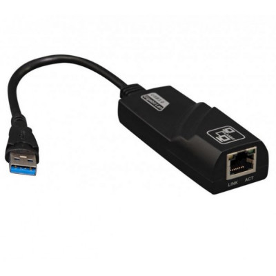 Адаптер USB Frime NCF-USBAGBLAN01 300Mb USB 3.0