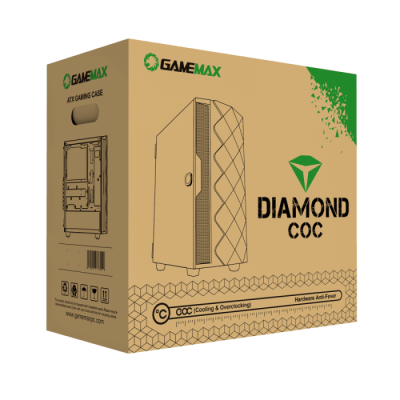 Корпус GameMax Diamond COC BK