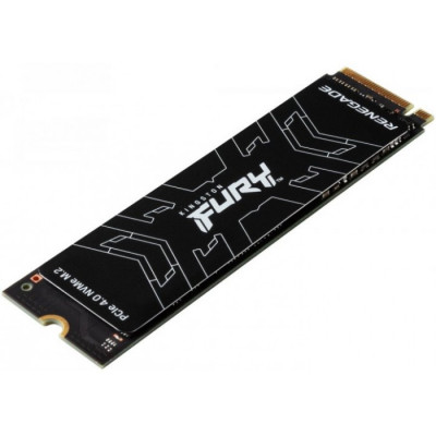 Накопичувач M.2 500Gb Kingston FURY Renegade PCI-E 4.0 4x 3D TLC 7300/3900 MB/s (SFYRS/500G)