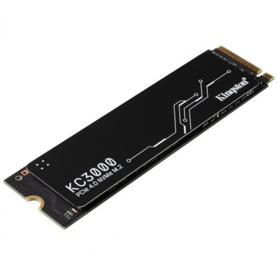 Накопичувач M.2 4Tb Kingston KC3000 PCIe 4.0 x4 NVMe 3D TLC 7000/7000 MB/s (SKC3000D/4096G)