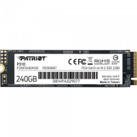 Накопичувач M.2 240Gb Patriot P310 PCI-E 4x 3D TLC 1700/1000 MB/s (P310P240GM28)