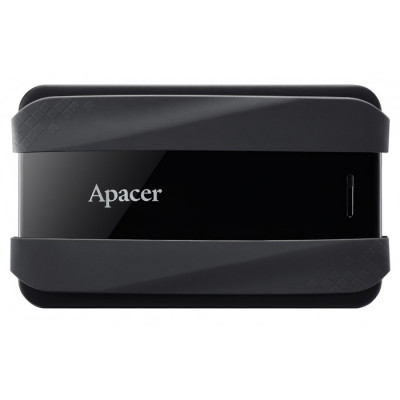Зовнішній накопичувач Apacer 2Tb AC533 Black 2.5" USB 3.0 (AP2TBAC533B-1)